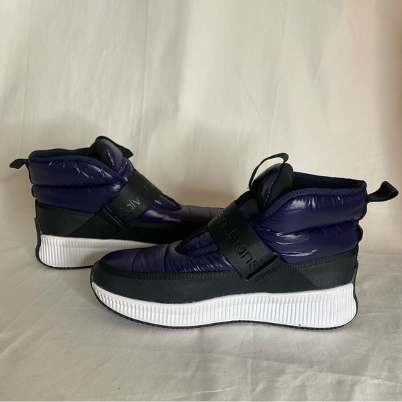 Calvin Klein Dark Blue 400 Mabon Shoe Size 10 M New - Picture 6 of 7